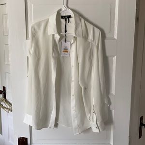 NWT DKNY Dress Shirt/ Blouse